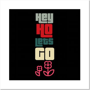 Hey ho lets go Posters and Art